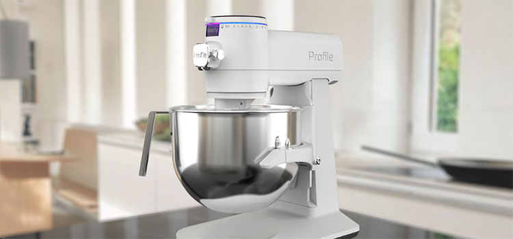P8MSASS6TOW by GE Appliances - GE Profile™ Smart Mixer with Auto Sense