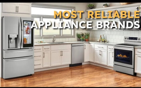 The Most Reliable Appliance Brands for 2024