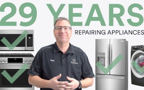 Best Appliances Recommended by a Repair Technician