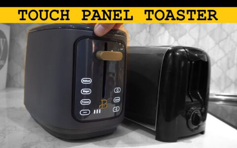 Drew Barrymore's Touch Panel Toaster (vs Hamilton Beach)