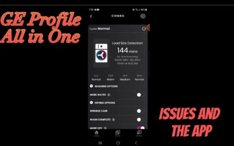 GE Smart Appliance App | GE Profile All In One App Review