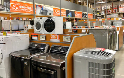 Home Depot Appliance Tour