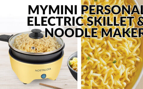 The Product Reviews TV "My Mini" Noodle Cooker & Skillet Review