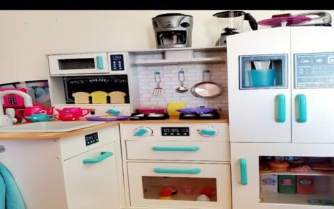 Smart Kitchen Appliances | Members Mark Kitchen Play Center with Food