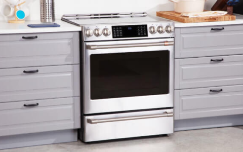 GE Cafe Smart Slidein Double Oven Induction Range Review