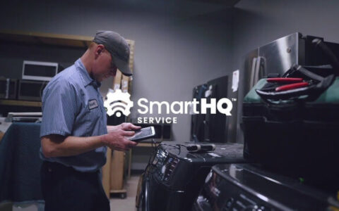 GE French Door Refrigerator Repair with Smart HQ Service Diagnostic tool