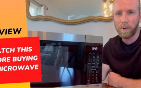 Watch This Before Buying the GE Microwave Oven