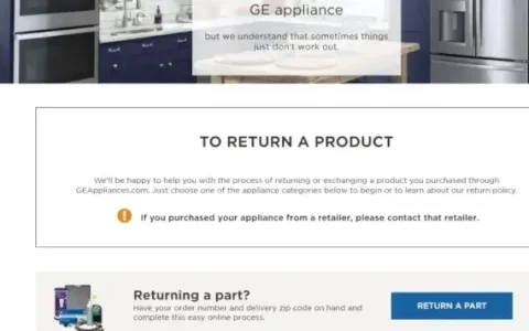 Ge Appliances Account - Editing Or Updating Registered Products