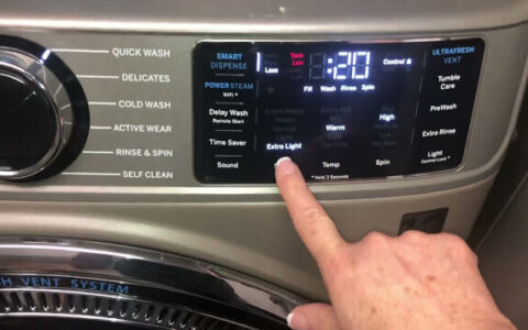 Mastering Your GE Front Load Washer: A Complete Guide to Electronic Touch Controls