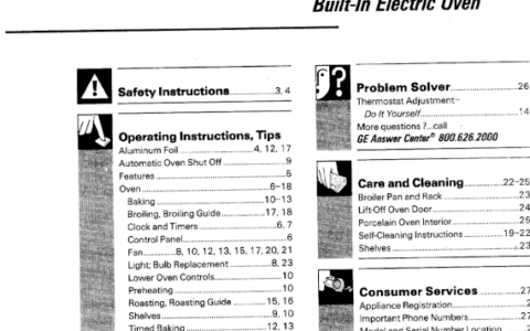 How to Find GE Appliance Manuals: A Stress-Free Guide to PDF Downloads