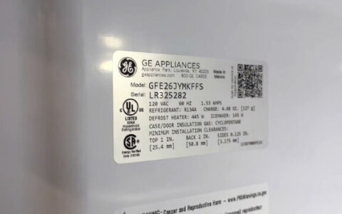 How to Find Your GE Appliance Manufacture Date