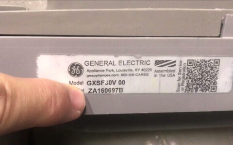 What Do Your GE Appliance Model Numbers Really Mean?