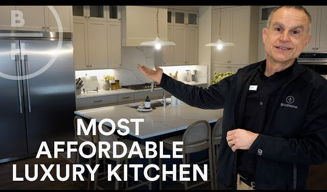 BEST Luxury Kitchen Appliances on a Budget