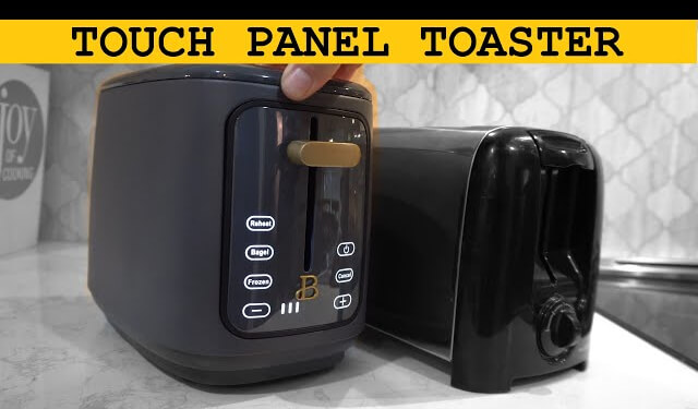 Drew Barrymore's Touch Panel Toaster (vs Hamilton Beach)