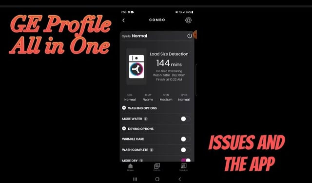 GE Smart Appliance App | GE Profile All In One App Review