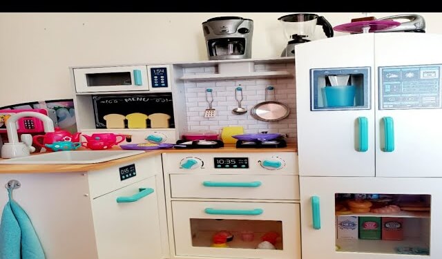 Smart Kitchen Appliances | Members Mark Kitchen Play Center with Food